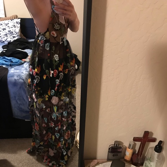 floral maxi dress - Picture 3 of 3